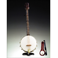 Banjo Music Box 9"H